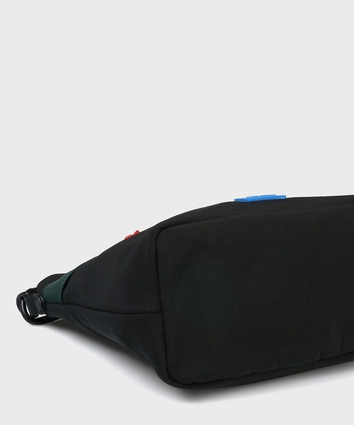 Paul Smith（ポールスミス）の「PSカラーコード ショルダーバッグ【553435 B131S】（ショルダーバッグ・メンズ・ダークグリーン/ブラック/ベージュ・FREE）」の17枚目の写真