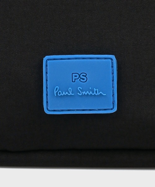 Paul Smith（ポールスミス）の「PSカラーコード ショルダーバッグ【553435 B131S】（ショルダーバッグ・メンズ・ダークグリーン/ブラック/ベージュ・FREE）」の18枚目の写真