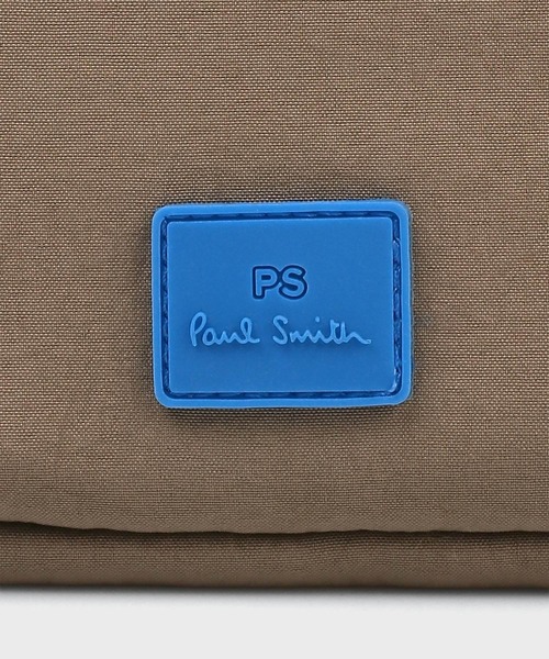 Paul Smith（ポールスミス）の「PSカラーコード ショルダーバッグ【553435 B131S】（ショルダーバッグ・メンズ・ダークグリーン/ブラック/ベージュ・FREE）」の12枚目の写真