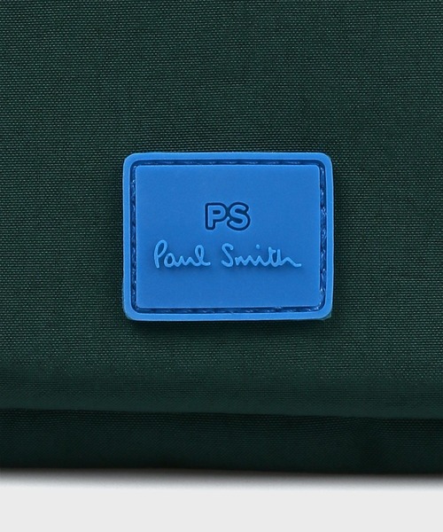 Paul Smith（ポールスミス）の「PSカラーコード ショルダーバッグ【553435 B131S】（ショルダーバッグ・メンズ・ダークグリーン/ブラック/ベージュ・FREE）」の7枚目の写真