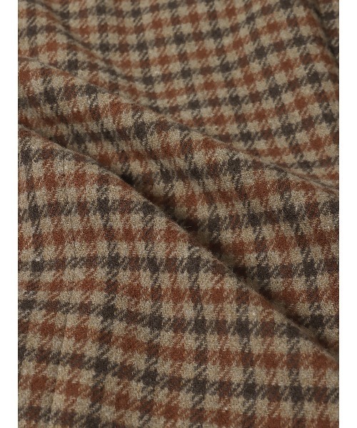 セール】GOOVI ダブルブレストジャケット ウールソフトツイード ガン