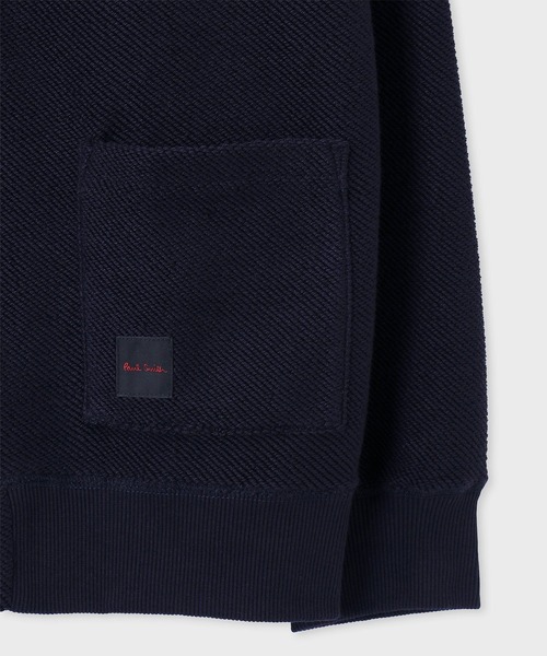 Paul Smith（ポールスミス）の「“Stripe Bar” インレイ カーデガン【853297 P7186A】（カーディガン/ボレロ・メンズ・ブラウン/ネイビー・MEDIUM/LARGE）」の6枚目の写真