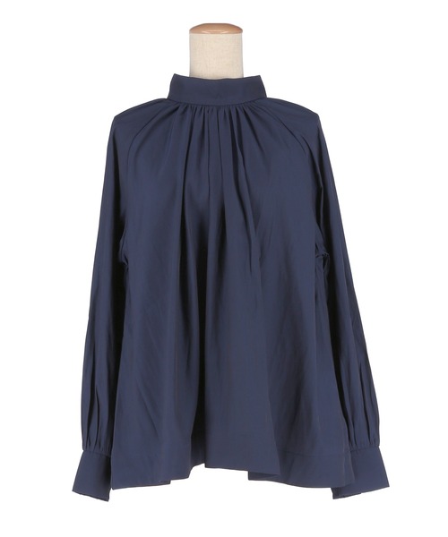coca(coca)(コカ)の「バックリボンサテンブラウス(シャツ/ブラウス・レディース・ネイビー/ピンク・L/M)」の20枚目の写真