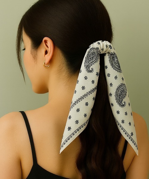 ちゅら様リクエスト専用 ♡ リボン半襟＆リボン帯締め 帯留めリボン2号 bowknot02 | 和兎庵