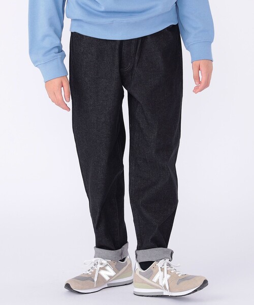 SHIPS（シップス）の「SHIPS KIDS:140～160cm /ヴィンテージ ライク デニム パンツ（その他パンツ・キッズ・ブラック・140/150/160）」の2枚目の写真