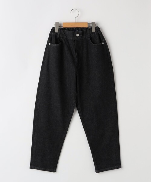 SHIPS（シップス）の「SHIPS KIDS:140～160cm /ヴィンテージ ライク デニム パンツ（その他パンツ・キッズ・ブラック・140/150/160）」の9枚目の写真