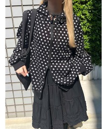 WC | 《秋冬新作★》ドットジャガードビッグバーカー(パーカー)