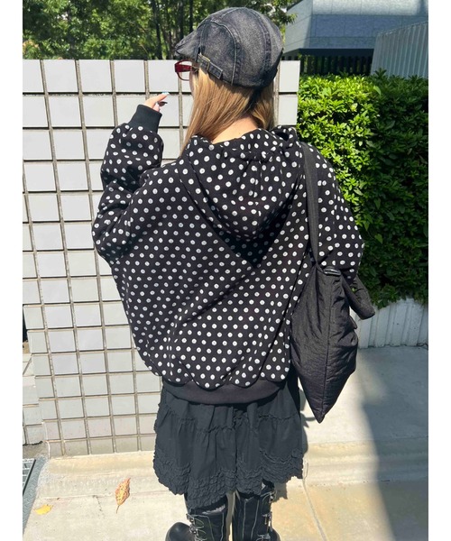 トリココムデギャルソン ドット ニット ジャカード パーカー トリココムデギャルソン ドット ニット ジャカード パーカー 楽天市場