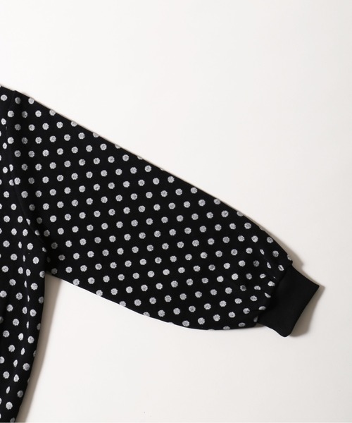 WC（ダブル シー）の「《秋冬新作★》ドットジャガードビッグバーカー（パーカー・レディース・グレー/ブラック・FREE）」の12枚目の写真