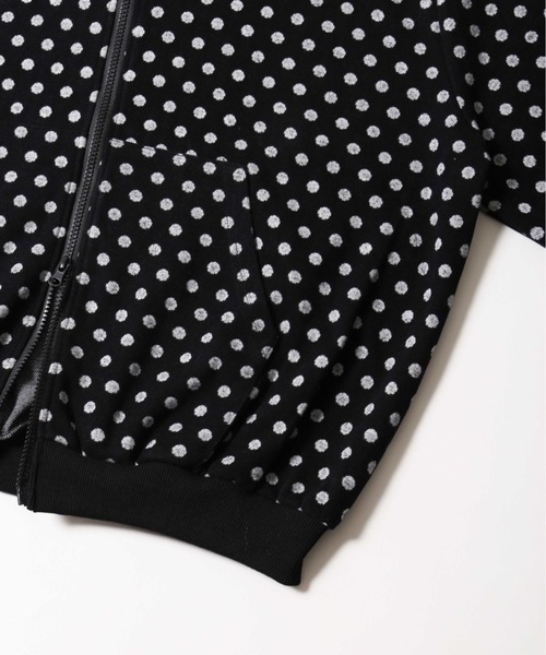 WC（ダブル シー）の「《秋冬新作★》ドットジャガードビッグバーカー（パーカー・レディース・グレー/ブラック・FREE）」の22枚目の写真