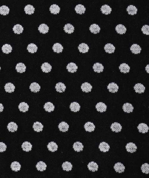 WC（ダブル シー）の「《秋冬新作★》ドットジャガードビッグバーカー（パーカー・レディース・グレー/ブラック・FREE）」の8枚目の写真