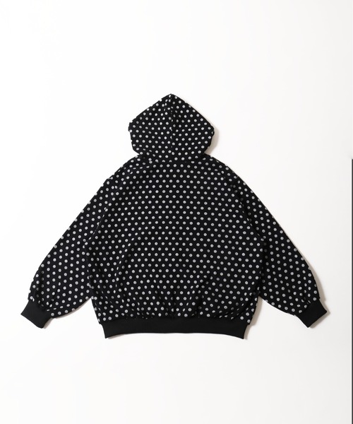 WC（ダブル シー）の「《秋冬新作★》ドットジャガードビッグバーカー（パーカー・レディース・グレー/ブラック・FREE）」の18枚目の写真