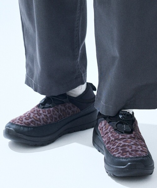 セール】限定展開 アクティブモックシューズ/スリッポン/レオパード