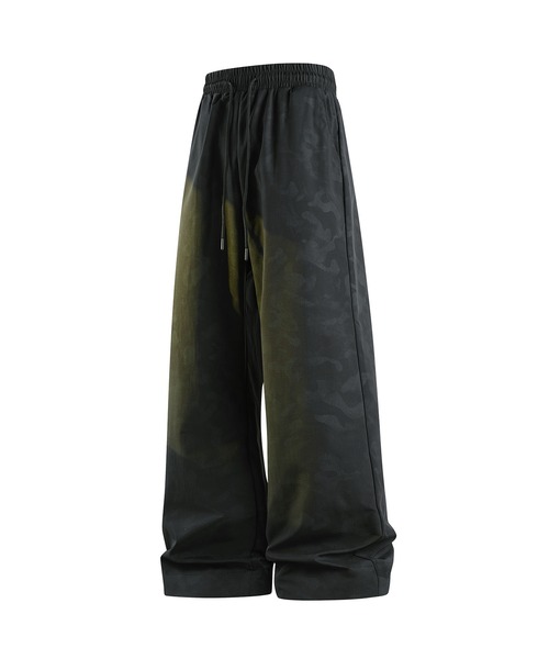 aimoha(アイモハ)の「aimohamen カモフラ柄パンツ/Camouflage pants(スウェットパンツ・メンズ・ブラック/ベージュ・MEDIUM/LARGE/X-LARGE)」の16枚目の写真