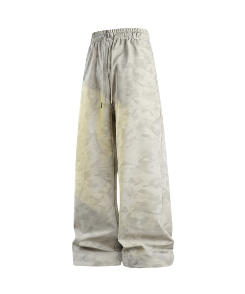 aimoha(アイモハ)の「aimohamen カモフラ柄パンツ/Camouflage pants(スウェットパンツ・メンズ・ブラック/ベージュ・MEDIUM/LARGE/X-LARGE)」の18枚目の写真