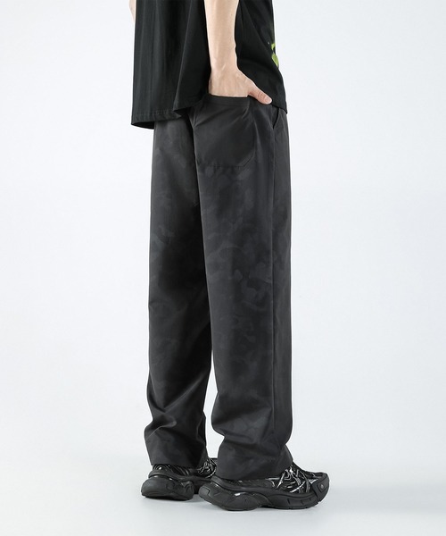 aimoha(アイモハ)の「aimohamen カモフラ柄パンツ/Camouflage pants(スウェットパンツ・メンズ・ブラック/ベージュ・MEDIUM/LARGE/X-LARGE)」の10枚目の写真