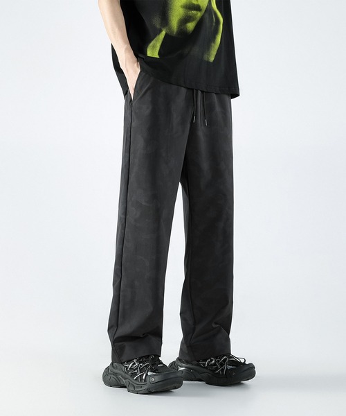 aimoha(アイモハ)の「aimohamen カモフラ柄パンツ/Camouflage pants(スウェットパンツ・メンズ・ブラック/ベージュ・MEDIUM/LARGE/X-LARGE)」の11枚目の写真