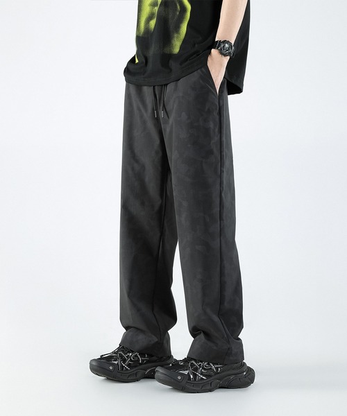 aimoha(アイモハ)の「aimohamen カモフラ柄パンツ/Camouflage pants(スウェットパンツ・メンズ・ブラック/ベージュ・MEDIUM/LARGE/X-LARGE)」の12枚目の写真
