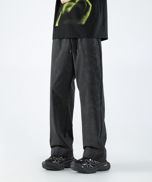 aimoha(アイモハ)の「aimohamen カモフラ柄パンツ/Camouflage pants(スウェットパンツ・メンズ・ブラック/ベージュ・MEDIUM/LARGE/X-LARGE)」の13枚目の写真