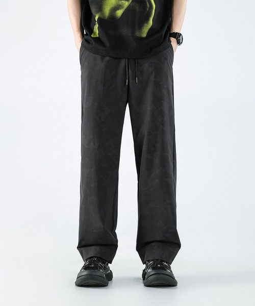 aimoha(アイモハ)の「aimohamen カモフラ柄パンツ/Camouflage pants(スウェットパンツ・メンズ・ブラック/ベージュ・MEDIUM/LARGE/X-LARGE)」の14枚目の写真