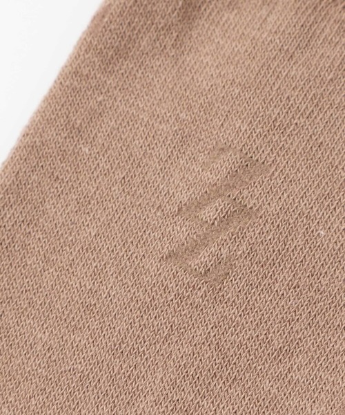 ZIDDY（ジディ）の「ジャガードロゴソックス(19~24cm)（ソックス/靴下・キッズ・ブラック/ベージュ・24.0cm/21.0cm）」の5枚目の写真