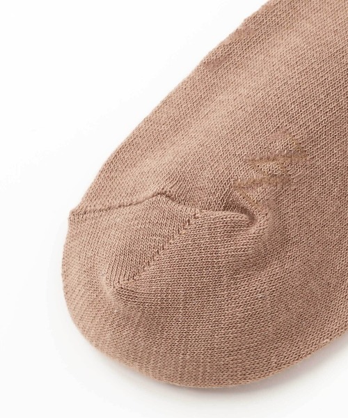 ZIDDY（ジディ）の「ジャガードロゴソックス(19~24cm)（ソックス/靴下・キッズ・ブラック/ベージュ・24.0cm/21.0cm）」の6枚目の写真