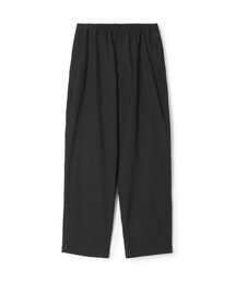 piantation ウールフラノストレッチパンツ　黒 Plantation プランテーション/WOMEN'S Bottoms| A-net ONLINE STORE