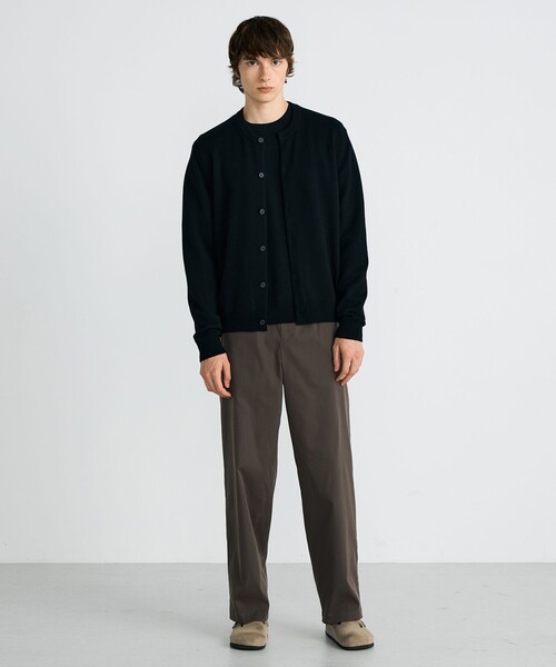 EDITION（エディション）の「ストレッチベンタイル イージーパンツ（その他パンツ・メンズ・ブラック/カーキ・M/S）」の6枚目の写真