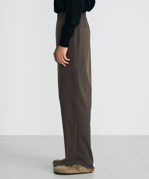 EDITION（エディション）の「ストレッチベンタイル イージーパンツ（その他パンツ・メンズ・ブラック/カーキ・M/S）」の8枚目の写真