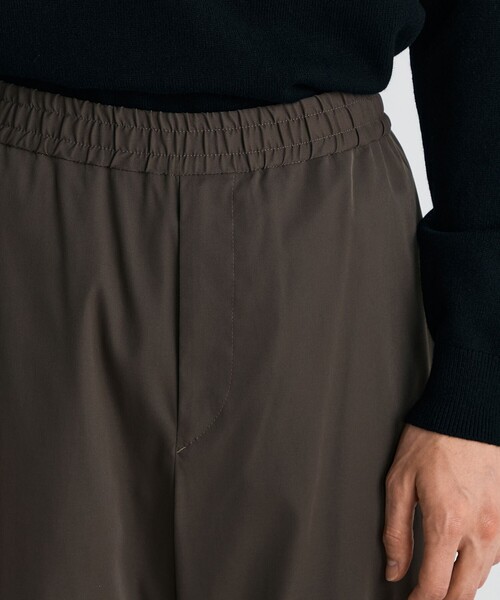 EDITION（エディション）の「ストレッチベンタイル イージーパンツ（その他パンツ・メンズ・ブラック/カーキ・M/S）」の10枚目の写真