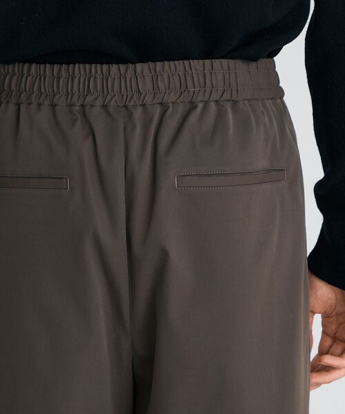 EDITION（エディション）の「ストレッチベンタイル イージーパンツ（その他パンツ・メンズ・ブラック/カーキ・M/S）」の11枚目の写真