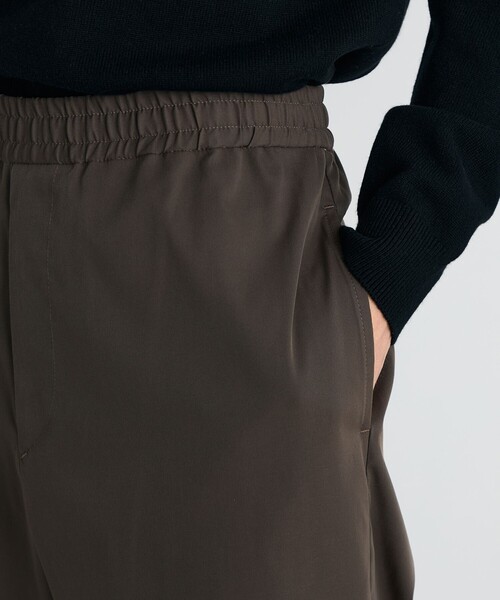 EDITION（エディション）の「ストレッチベンタイル イージーパンツ（その他パンツ・メンズ・ブラック/カーキ・M/S）」の12枚目の写真