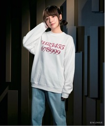 ZOZOMESSE(]]bZ)̋@󓕁i`[|[gEj SWEAT SHIRT(XEFbg)