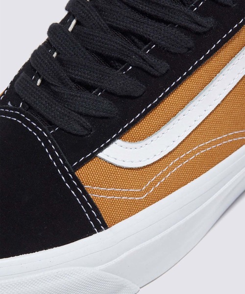 VANS(バンズ)の「VANS PREMIUM オールドスクール 36 / Old Skool 36 LX BLACK/WOODTHRU VN000CNGD3W1(スニーカー・メンズ・タン・4/6/6.5/5/7/5.5/4.5)」の6枚目の写真