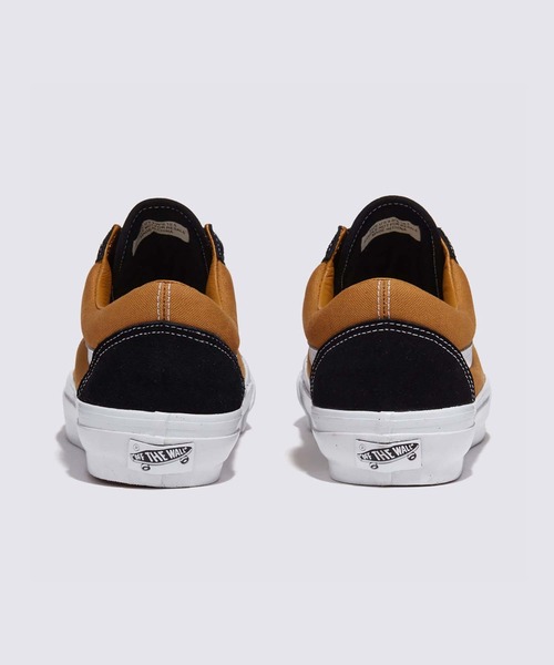 VANS(バンズ)の「VANS PREMIUM オールドスクール 36 / Old Skool 36 LX BLACK/WOODTHRU VN000CNGD3W1(スニーカー・メンズ・タン・4/6/6.5/5/7/5.5/4.5)」の4枚目の写真