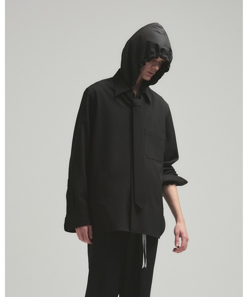 BED J.W. FORD（ベッドフォード）の「BED J.W. FORD Open collar shirt