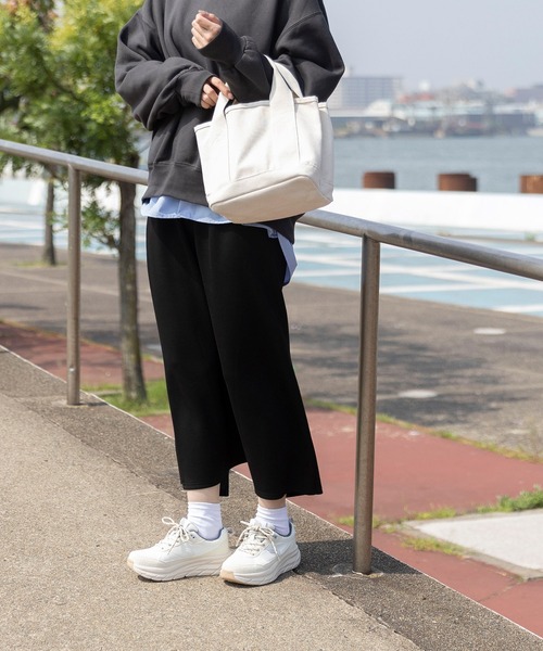 moz（モズ）の「moz モズ 軽量 厚底スニーカー（スニーカー・レディース・ホワイト/ブラウン/アイボリー/ブラック・22.5cm/23.0cm/23.5cm/24.0cm/24.5cm）」の16枚目の写真