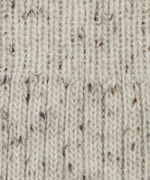 ANTIPAST(アンティパスト)の「<ANTIPAST>ネップ リブソックス(ソックス/靴下・メンズ・ダークブラウン/ピンク/ホワイト/ダークグレー・FREE)」の5枚目の写真