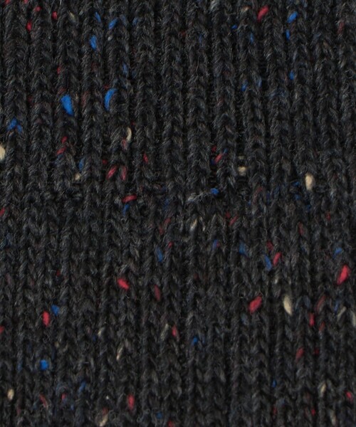 ANTIPAST(アンティパスト)の「<ANTIPAST>ネップ リブソックス(ソックス/靴下・メンズ・ダークブラウン/ピンク/ホワイト/ダークグレー・FREE)」の7枚目の写真