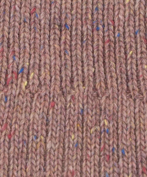 ANTIPAST(アンティパスト)の「<ANTIPAST>ネップ リブソックス(ソックス/靴下・メンズ・ダークブラウン/ピンク/ホワイト/ダークグレー・FREE)」の8枚目の写真