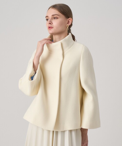 ANAYI アナイ 38号ウールビーバーショートコート 2024AW ANAYI アナイ 38号ウールビーバーショートコート 2024AW ANAYI（アナイ