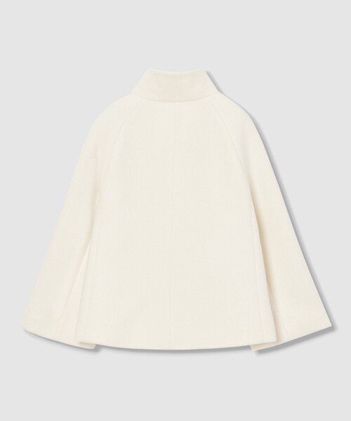 ウールビーバーショートコート（テーラードジャケット）｜ANAYI