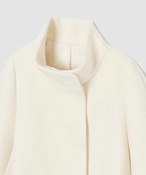 ANAYI アナイ 38号ウールビーバーショートコート 2024AW ウールビーバーショートコート（テーラードジャケット）｜ANAYI