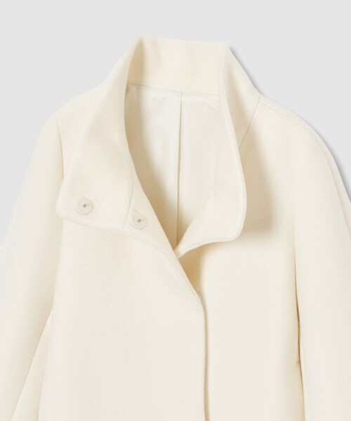 ウールビーバーショートコート（テーラードジャケット）｜ANAYI