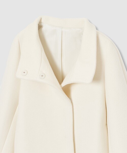 ウールビーバーショートコート（テーラードジャケット）｜ANAYI