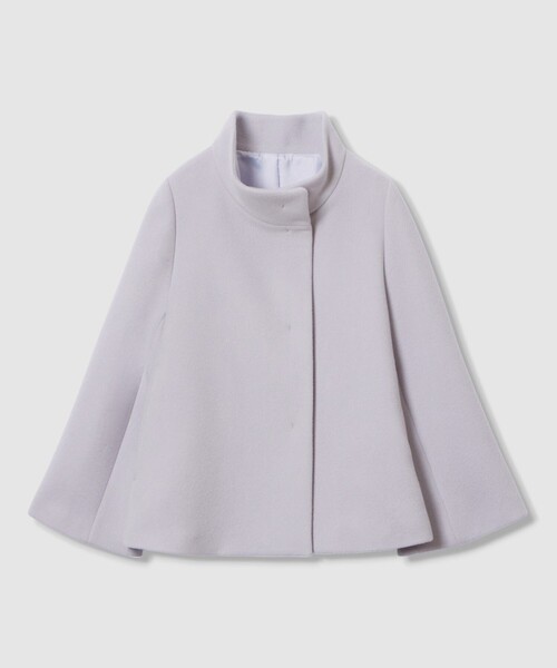 ウールビーバーショートコート（テーラードジャケット）｜ANAYI