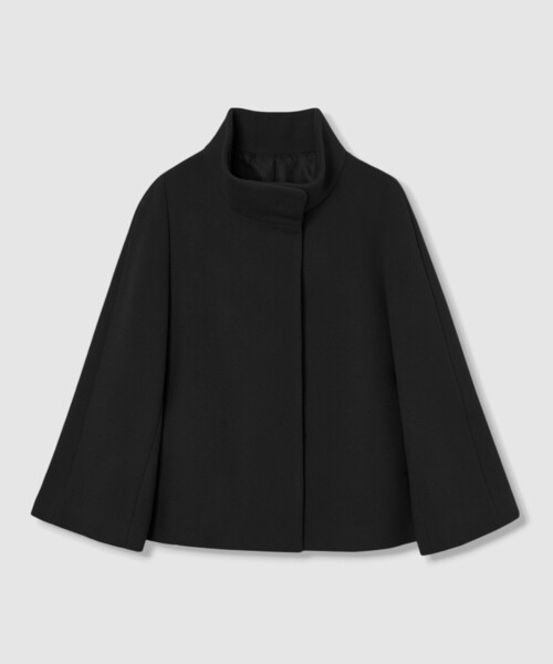 ウールビーバーショートコート（テーラードジャケット）｜ANAYI