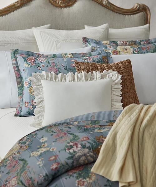 ADALIA スタンダード ピローシャム（寝具）｜RALPH LAUREN HOME