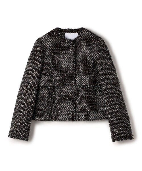 Rachel ノーカラージャケット（ノーカラージャケット）｜BALLSEY