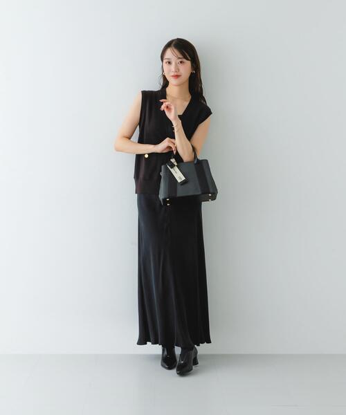 URBAN RESEARCH(アーバンリサーチ)の「プチメタルスリットパンプス(パンプス・レディース・ブラック/アイボリー・38/36/37)」の9枚目の写真